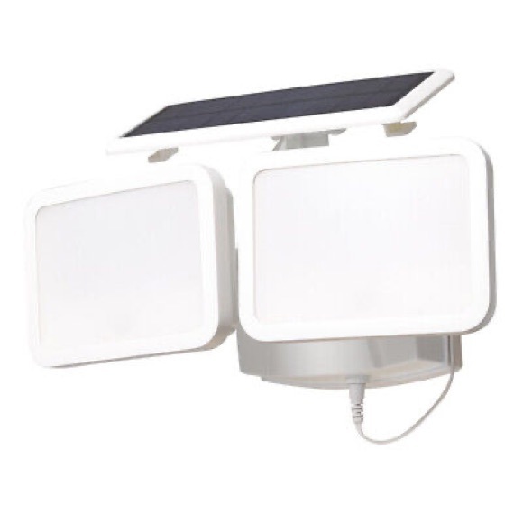 Westinghouse Solar Dual Head Motion Sensor LED Light White - Picture 4 of 8